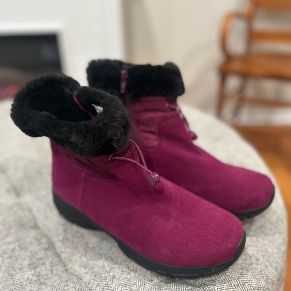 Lands End women’s snow boots size 10